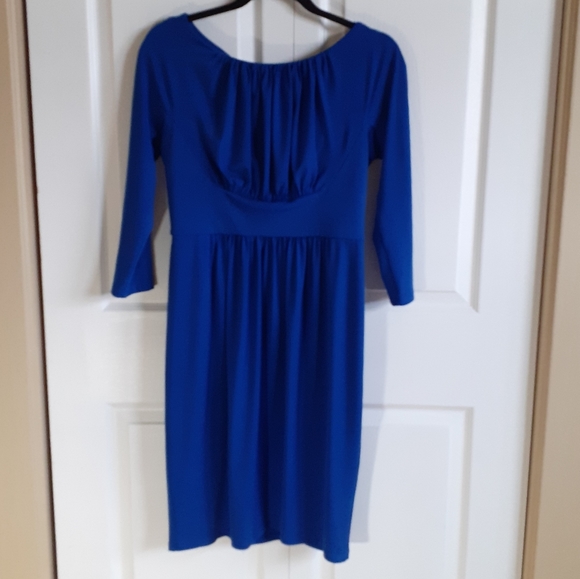 Maggy London Blue Dress - Picture 3 of 5